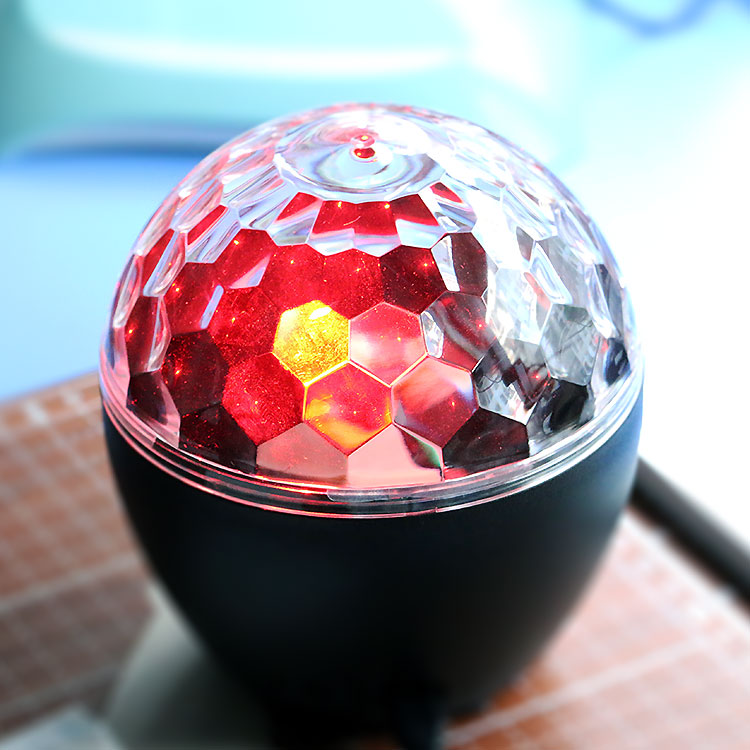 最大72％オフ！ ダイヤモンド回転電球 ミラーボール LED電球 ミニレーザー ステージ照明