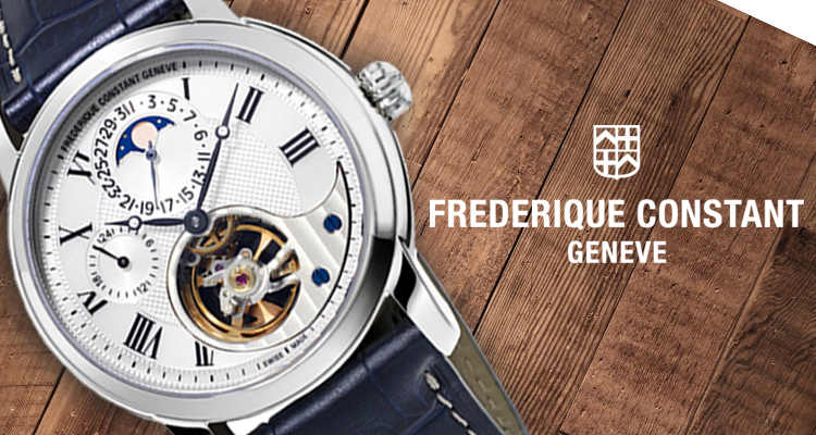 楽天市場 送料無料 フレデリックコンスタント Frederique Constant スリムライン レディーススモールセコンド レディース腕時計 Fc 235m1s5 Angelica