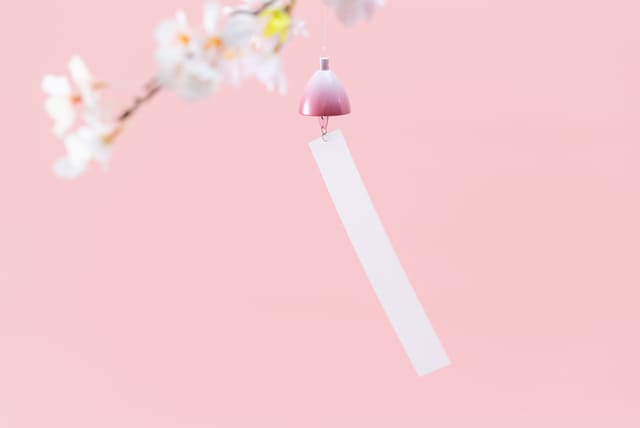 画像：風鈴 – 桜
