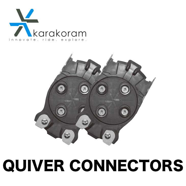 【楽天市場】KARAKORAM カラコラム QUIVER Connector クイバーコネクター スプリットボード ビンディング 【正規品