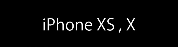 iphoneXS/X