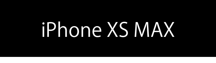 iphone XS MAX