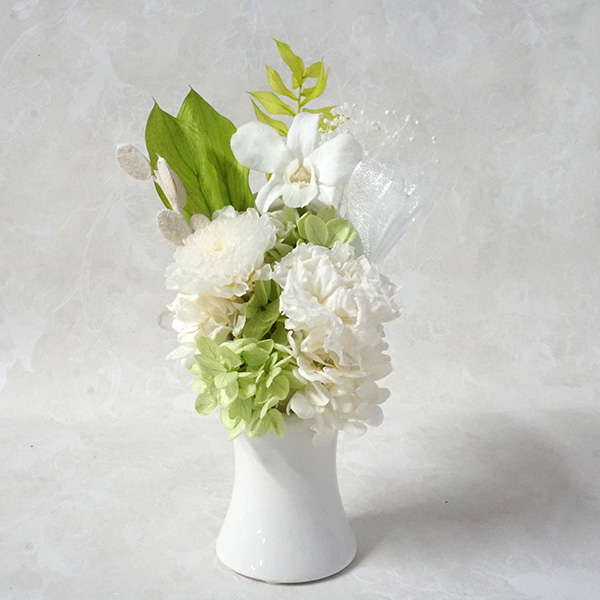 白い仏花　スヴェニール