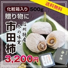 市田柿化粧箱500g