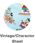 Vintage/Charactor Sheet