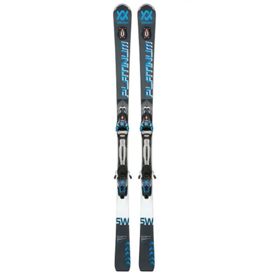 VOLKL 17-18 スキー板 117507 PLATINUM SW SPEEDWALL + rMOTION2 12 GW BLUE (BINDING SET)