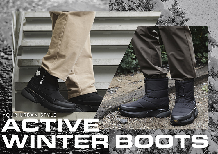 ACTIVE WINTER BOOTS