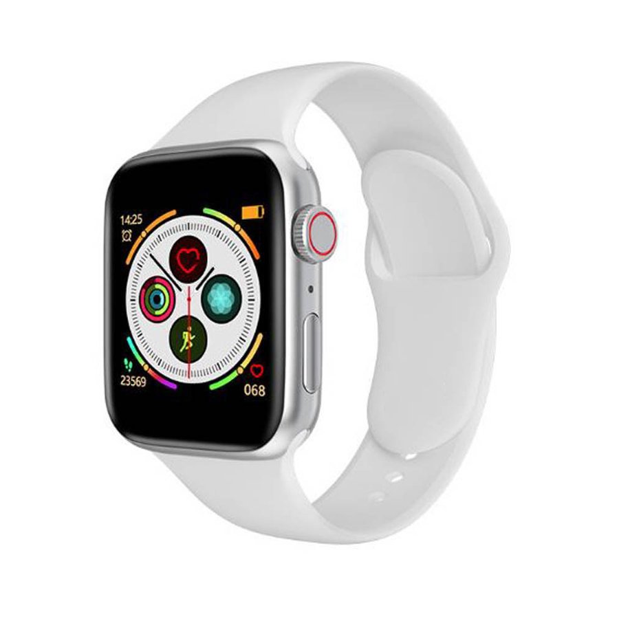 Apple Watch プラスチックバンド 白 ベルト アップルウォッチ - ラバー