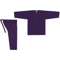 ヒモ T/C 紫