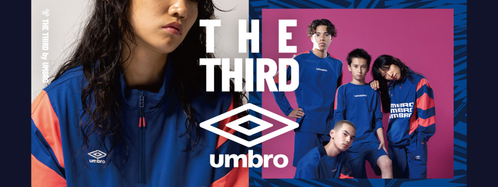 THE THIRD by UMBRO