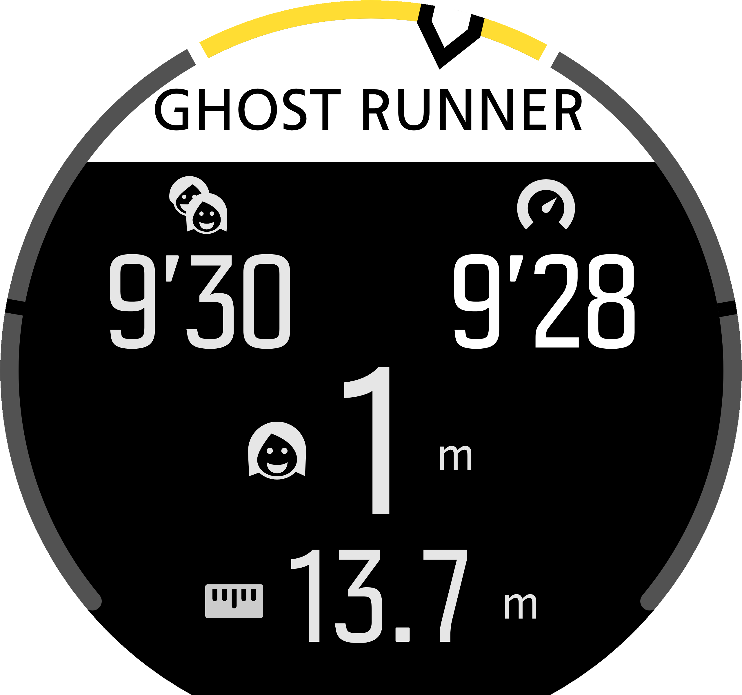 Ghost runner