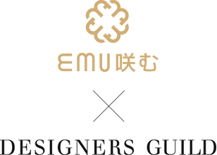 EMU 咲む × DESINGERS GUILD