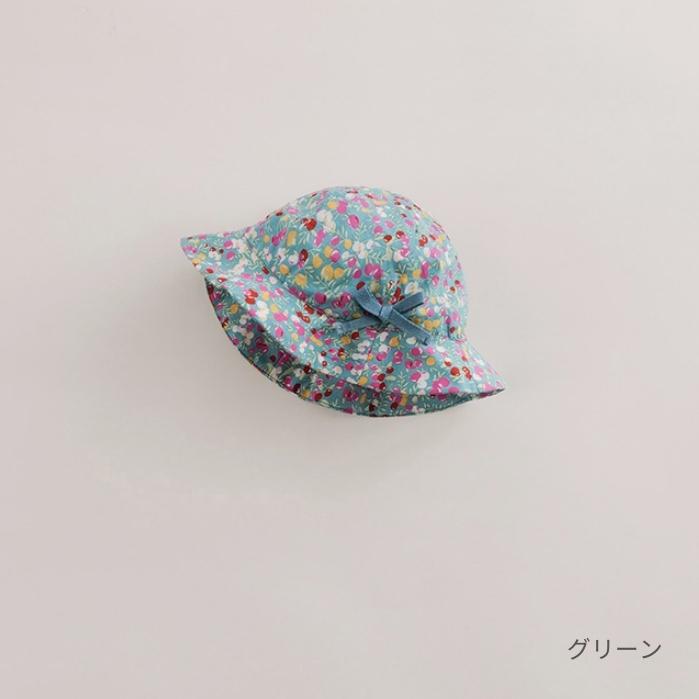 楽天市場】赤ちゃん 帽子 コットン チューリップ ハット 夏 紫外線対策