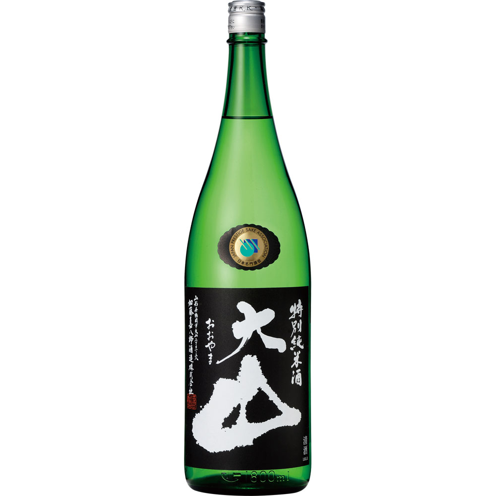 大山 特別純米酒 1800ml 山形県 加藤嘉八郎酒造株式会社 日本酒 酒楽SHOP