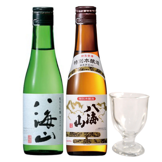 【楽天市場】日本酒 グラスセット 八海山 純米大吟醸 300ml 1本 と 