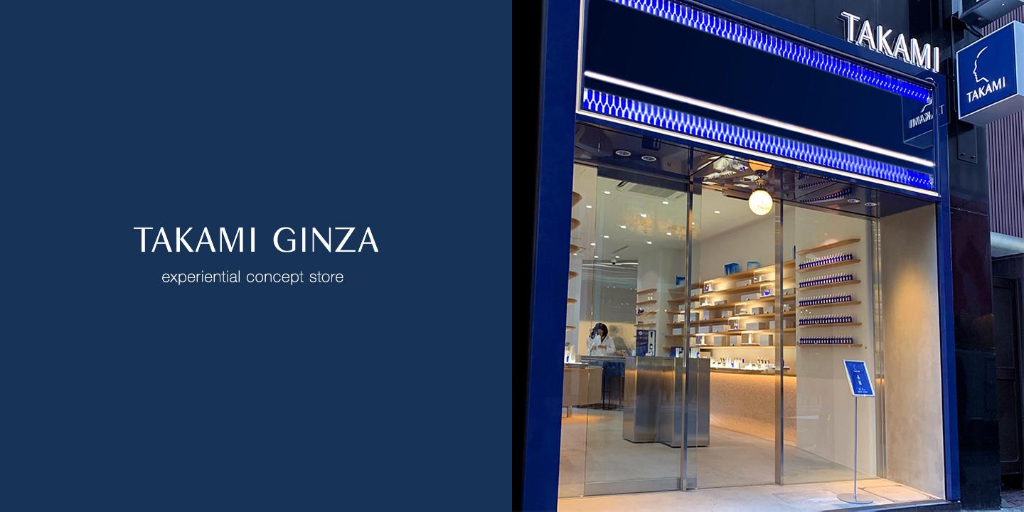TAKAMI GINZA experiential concept store