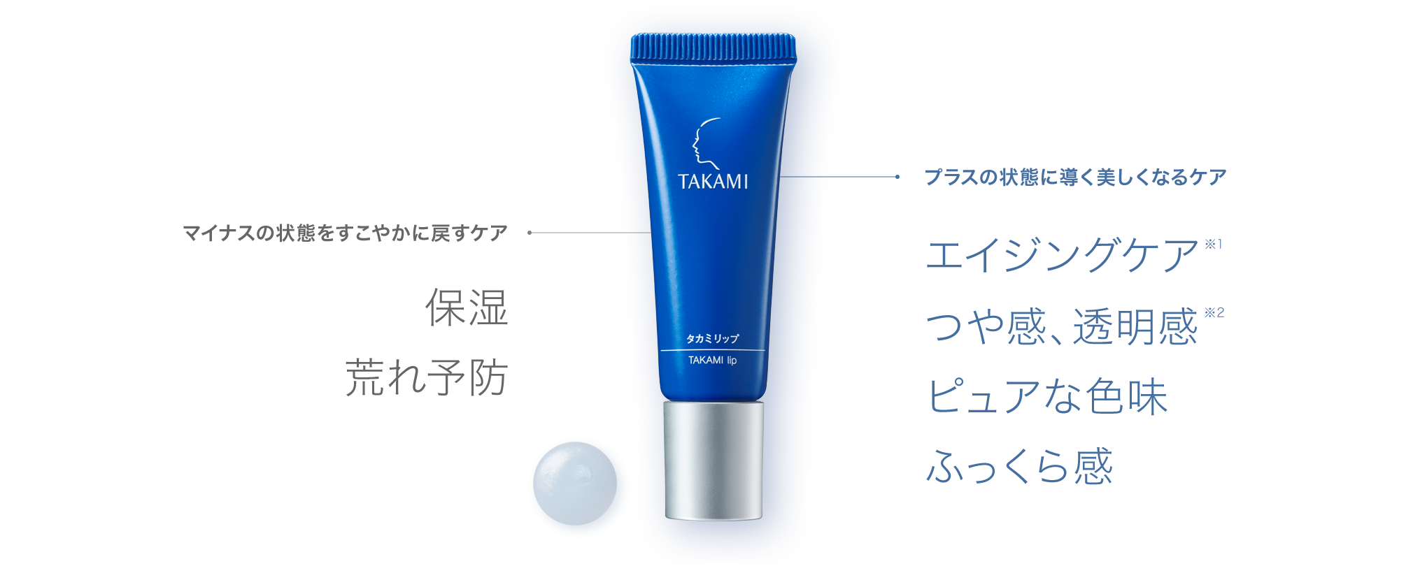 タカミリップ | タカミ化粧品 公式通販（TAKAMI）