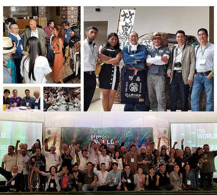第11回世界竹会議(11th World Bamboo Congress Mexico)