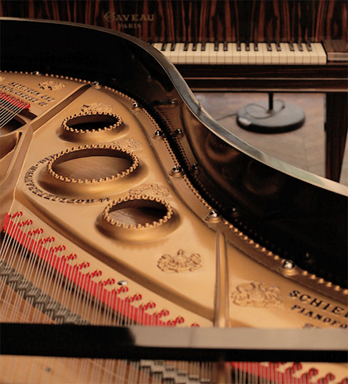 アンティークピアノ02