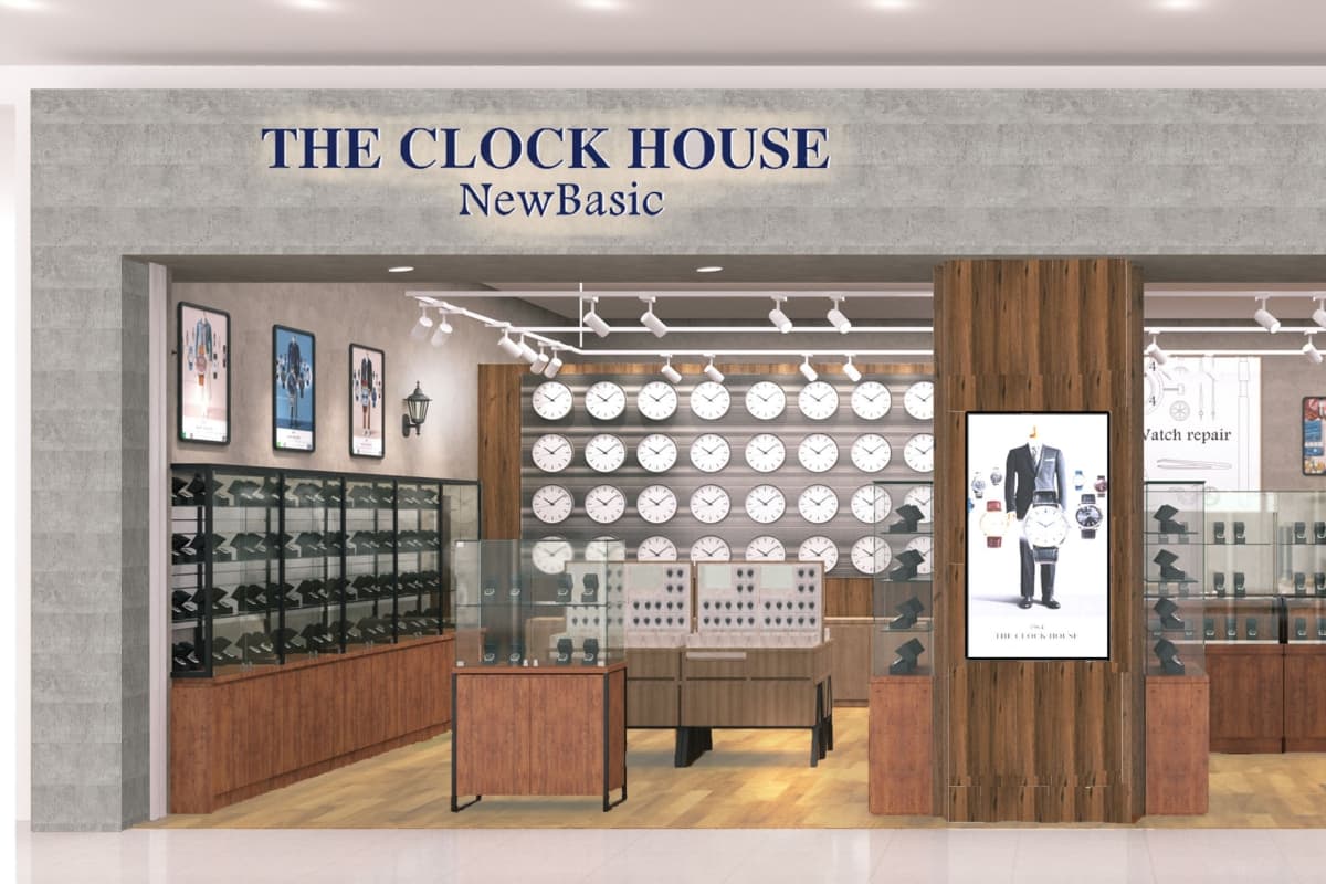 THE CLOCK HOUSE NewBasic イオンモール新利府 南館店