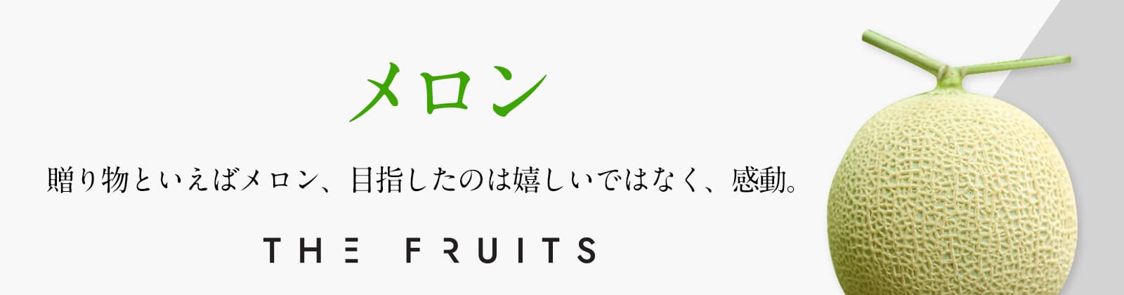 thefruitsメロン
