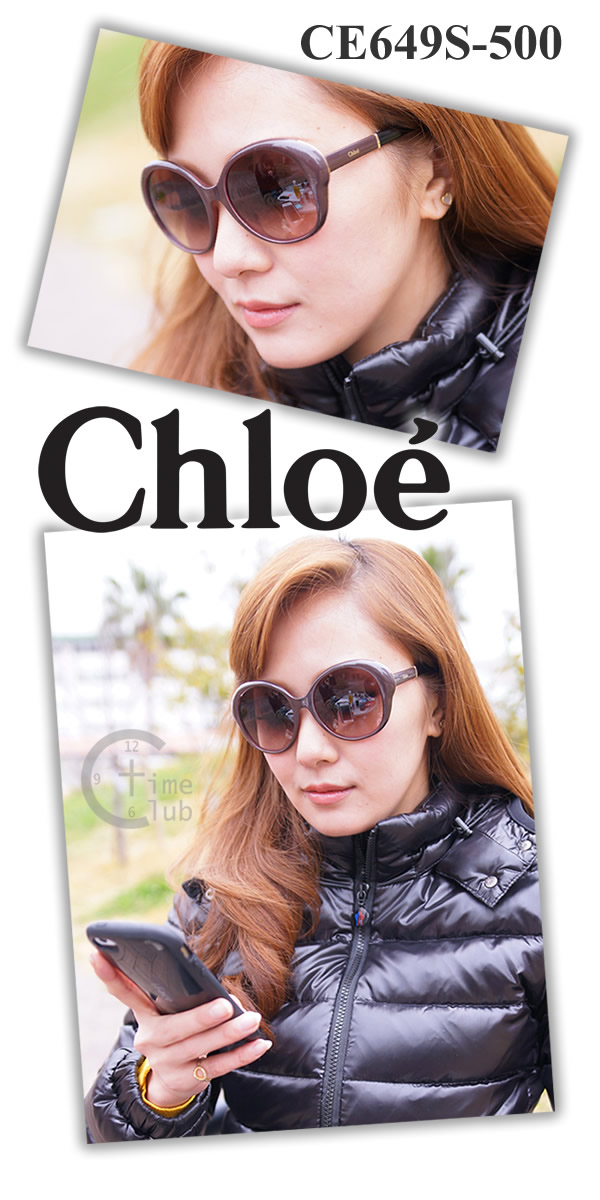 楽天市場】【国内正規品】 Chloe （クロエ） サングラス CE649S 001 