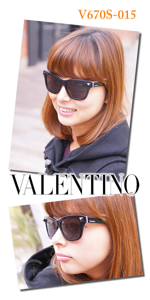 楽天市場】【国内正規品】 VALENTINO ヴァレンティノ サングラス V670S 