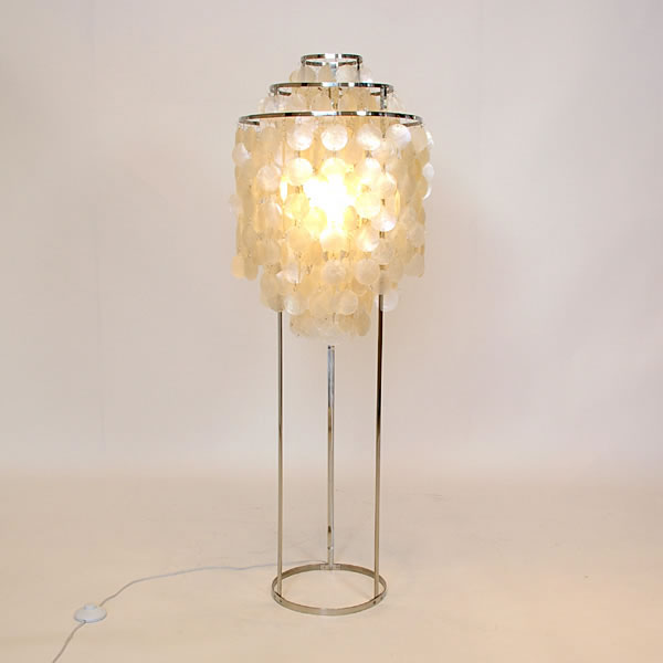 【楽天市場】ヴァーナー パントンデザイン FUN SHELL LAMP(スタンドランプ)：TIMUS-デザイナーズ家具インテリア