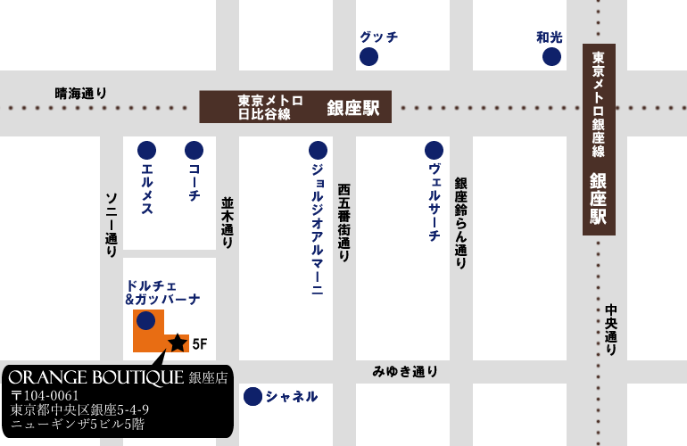 歌舞伎町マップ