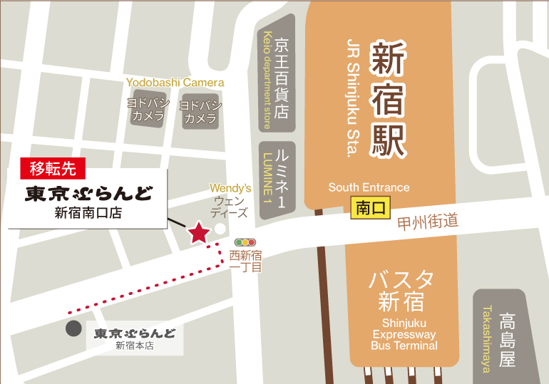 歌舞伎町マップ