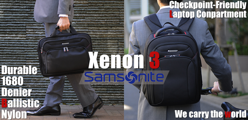 Samsonite サムソナイト 】Xenon 3（ゼノン3） ｜ 紳士の持ち物 Yahoo 