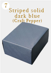 Striped solid dark blue