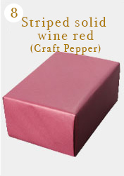 Striped solid wine red