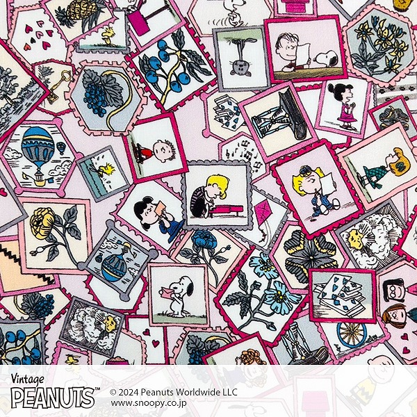 リバティ PEANUTS(TM) スヌーピー Stamp Collection