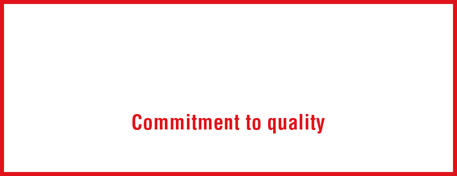 ʼؤΤ Commitment to quality