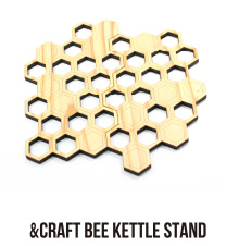 &CRAFT BEE KETTLE STAND
