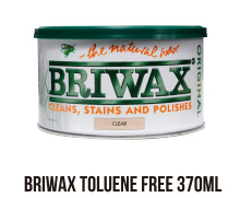 Briwax Toluene Free 370ml