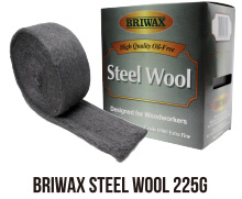 Briwax Steel Wool 225g