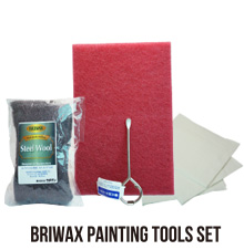 Briwax Painting tools set