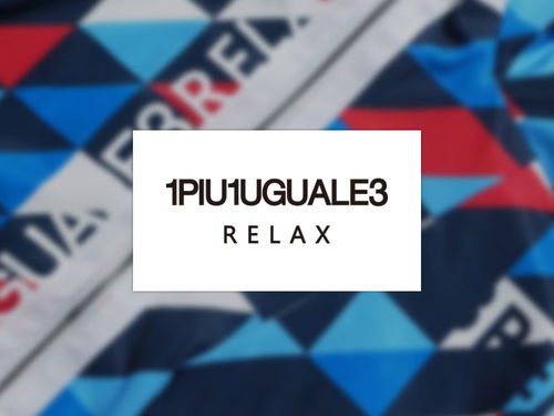 1PIU1UGUALE3 RELAX（ウノピゥウノウグァーレトレ リラックス）