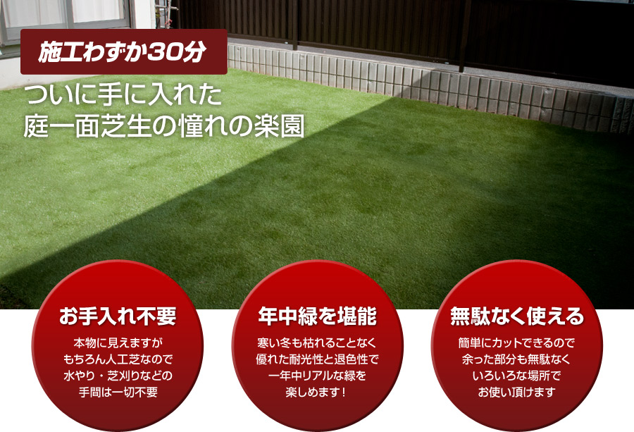 8180円 日時指定 FIFA認定工場で生産した High Qualityリアル人工芝 芝丈18ｍｍ 幅1ｍ×長さ10ｍ U字ピン20本付 短めの芝で 芝刈り後の