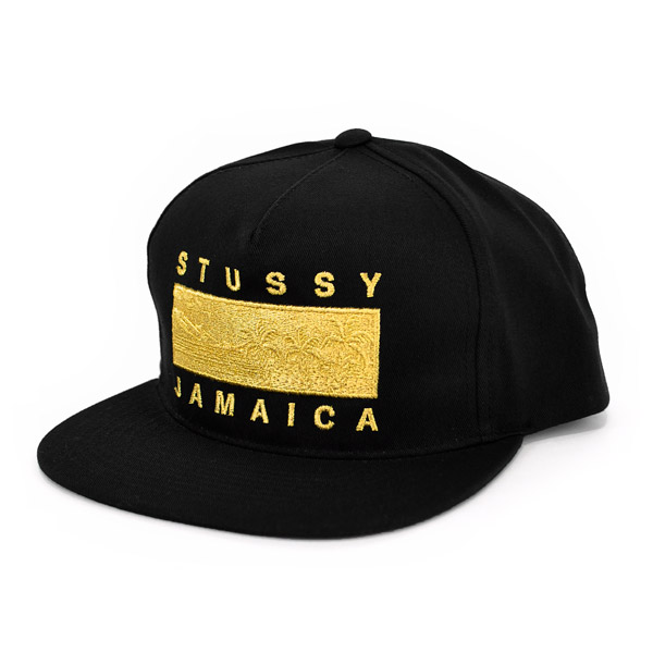 【楽天市場】STUSSY(ステューシー)131538 JAMAICA RESORT CAP 立体刺繍 ベースボールキャップ ステューシー帽子
