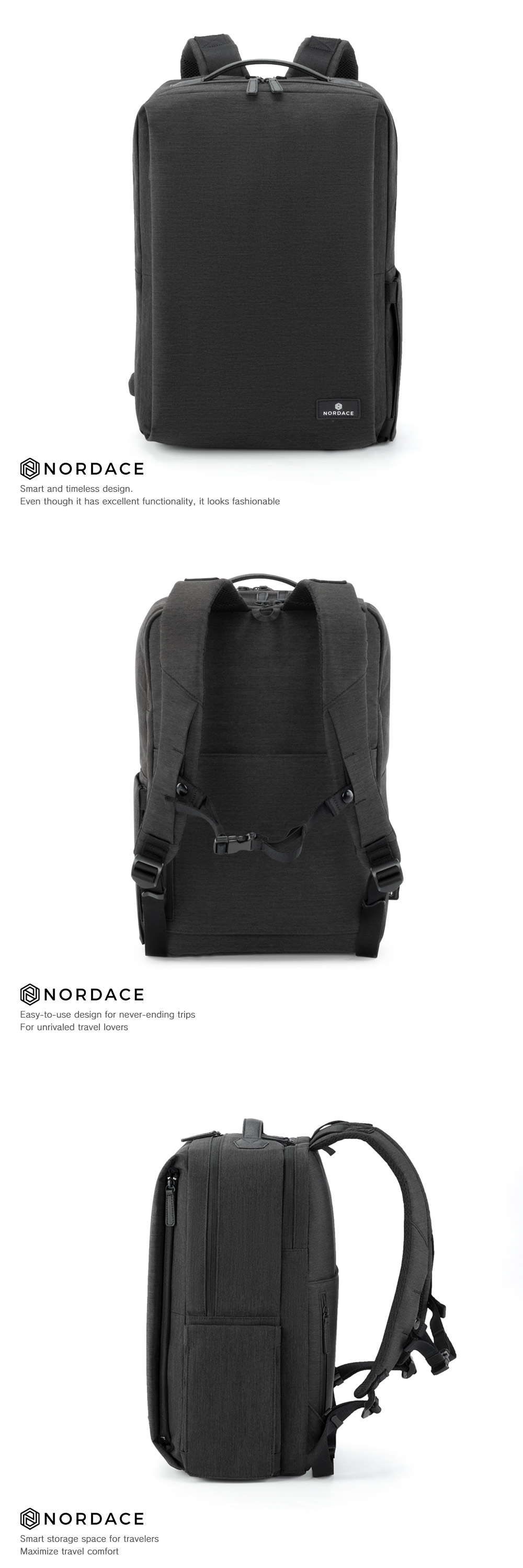 楽天市場】【正規輸入販売代理店】Nordace Siena Pro 15（日本限定