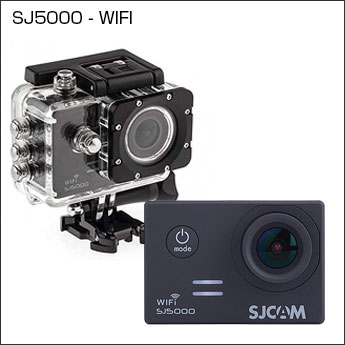 SJCAM SJ5000 Wifi HD 󥫥 ݡĥ 2.0ǥץ쥤 1080P ɿ嵡ǽ 170 SJ5000-WIFI