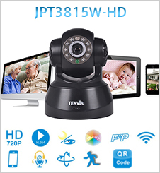 TENVIS HD 100 ͥåȥ 磻쥹 IP ٥ӡ˥