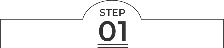 STEP 01