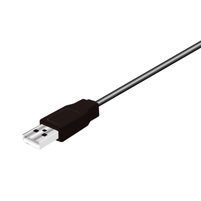 USBインターフェースケーブル（約1.5m）