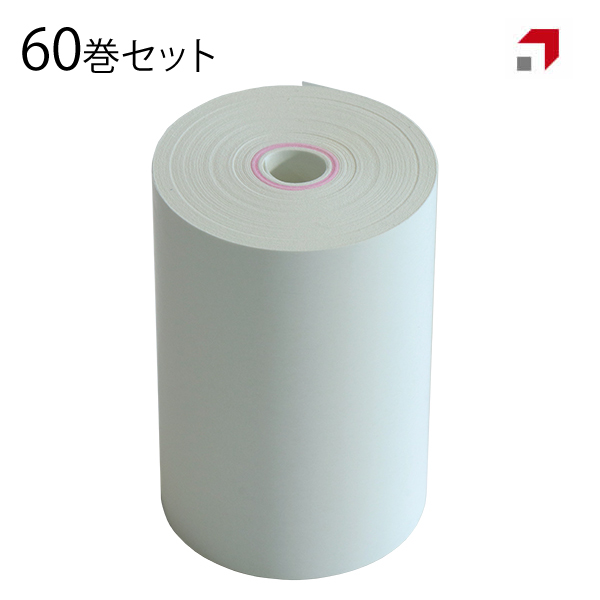 【楽天市場】【80巻】 感熱レシートロール紙 用紙幅58mm×直径 