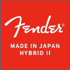 FENDER Made in JAPAN HYBRID II