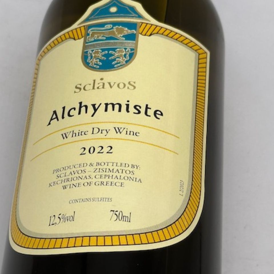 ドメーヌ・スクラヴォス / アルシミスト　ホワイト・ドライ・ワイン [2022]